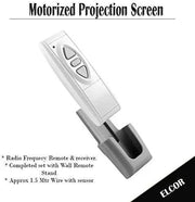 Elcor 6ft X 8ft 120 Inch Diagonal Motorized Projector Screen ELITE SCREEN